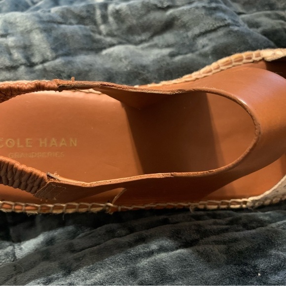 Cole Hahn brown sandal, size 8.5B - Picture 6 of 11